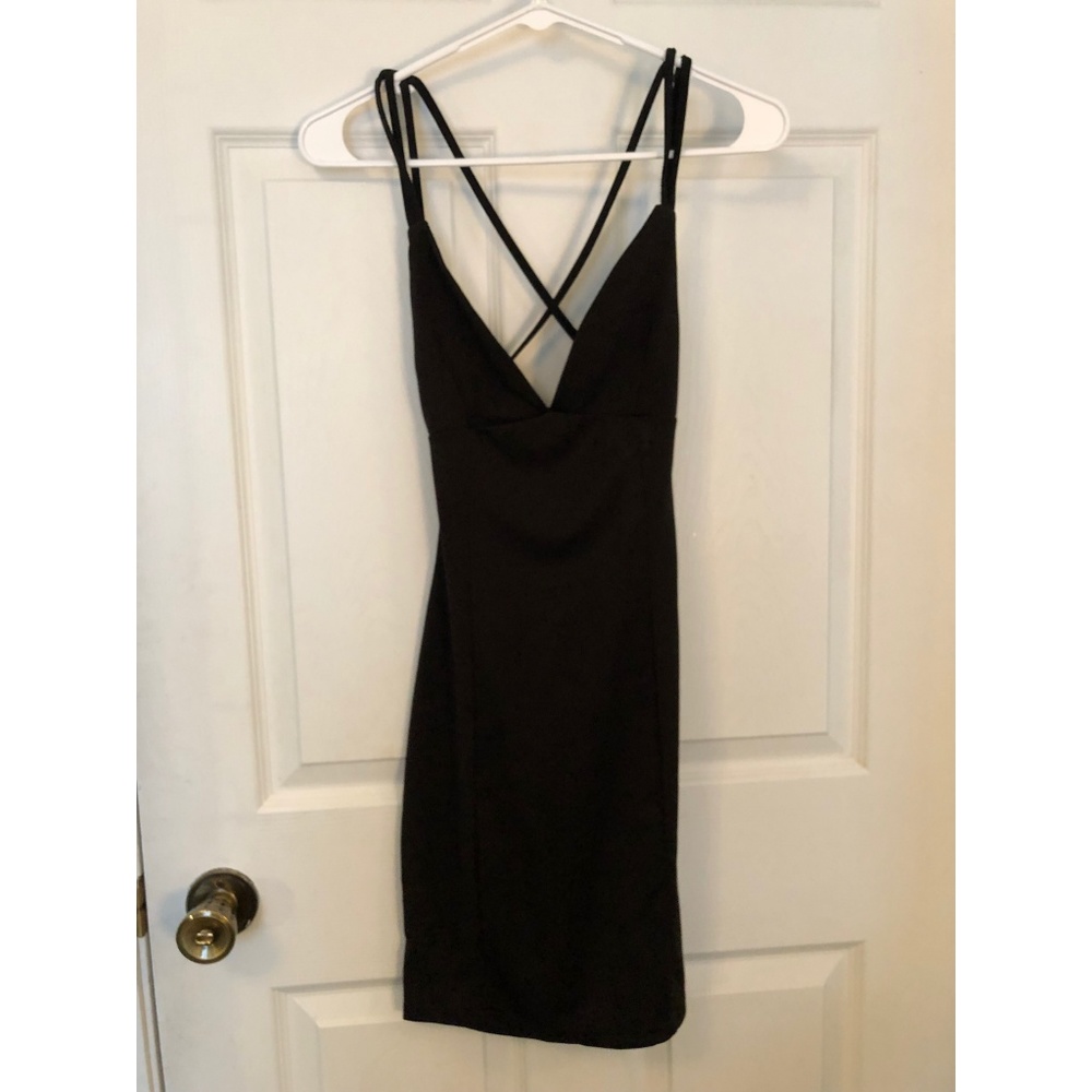 Black Bodycon Dress